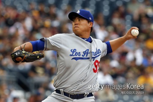 류현진. 사진=게티이미지코리아