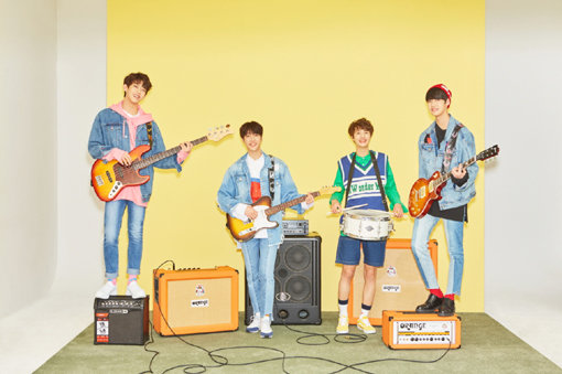 밴드 아이즈. 사진제공|뮤직K엔터테인먼트