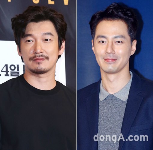 배우 조승우-조인성. 동아닷컴DB