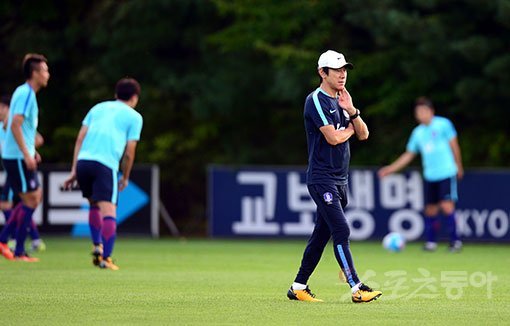 축구대표팀 신태용 감독. 스포츠동아DB