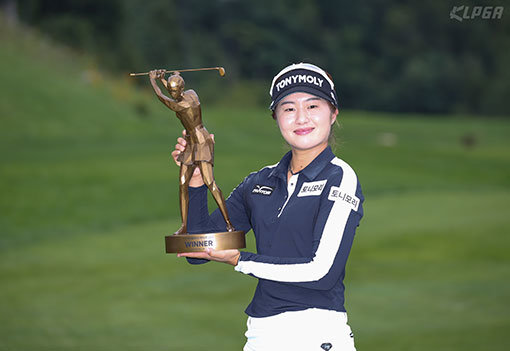 이정은. 사진제공｜KLPGA