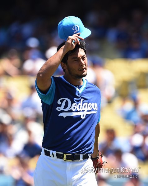 다르빗슈 유. 사진=게티이미지코리아