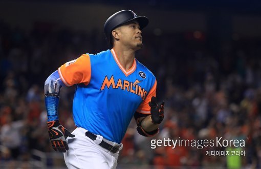 지안카를로 스탠튼. 사진=게티이미지코리아
