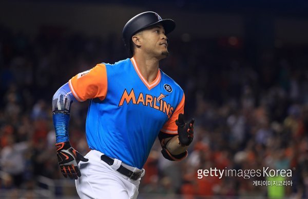 지안카를로 스탠튼. 사진=게티이미지코리아