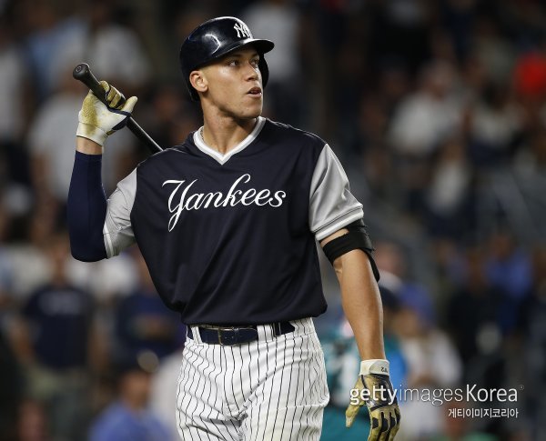 애런 저지. 사진=게티이미지코리아