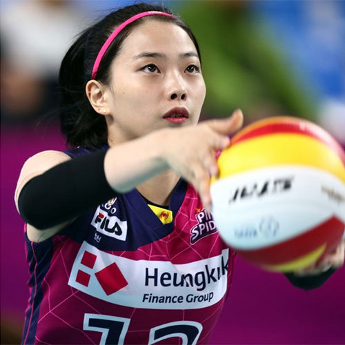 흥국생명 공윤희. 사진제공|흥국생명