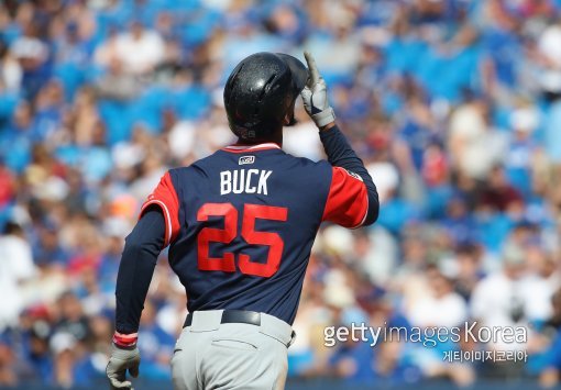 바이런 벅스턴. 사진=게티이미지코리아