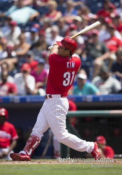 김현수. 사진=게티이미지코리아