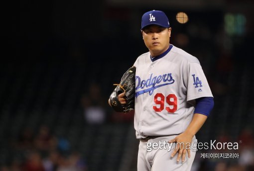 류현진. 사진=게티이미지코리아