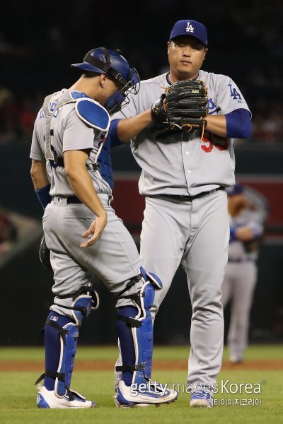 류현진. 사진=게티이미지코리아