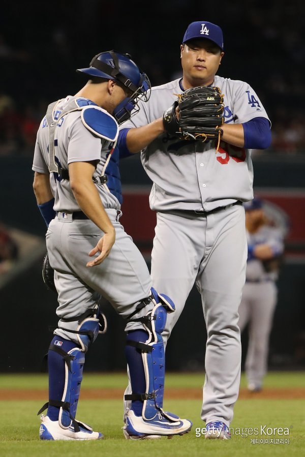 LA 다저스 류현진. 사진=게티이미지코리아