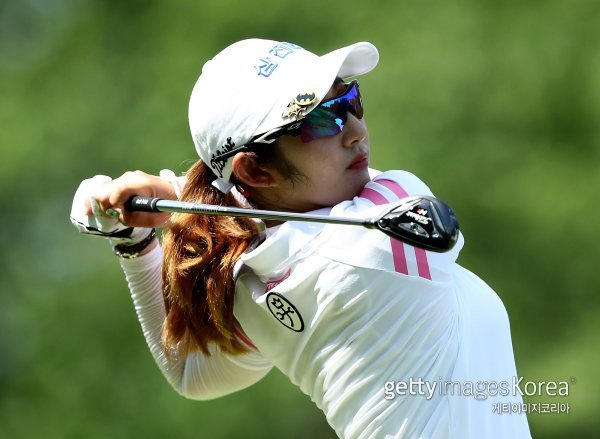 지난해 KLPGA 메이저 대회 중 하나인 ‘이수그룹 KLPGA 챔피언십’을 우승한 배선우. 사진=ⓒGettyimages이매진스