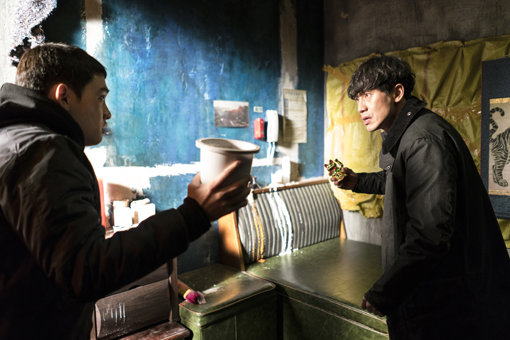 영화 ‘7호실‘의 한 장면. 사진제공|명필름