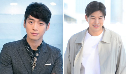 김재원-이상윤(오른쪽) 사진제공|DKNY·윌엔터테인먼트