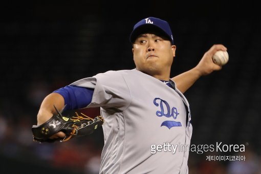 류현진. 사진=게티이미지코리아