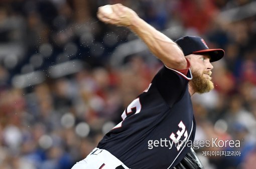 스티븐 스트라스버그. 사진=게티이미지코리아