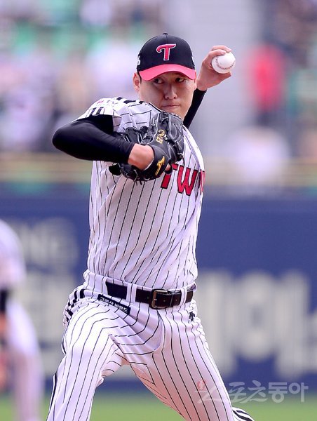 LG 차우찬. 스포츠동아DB