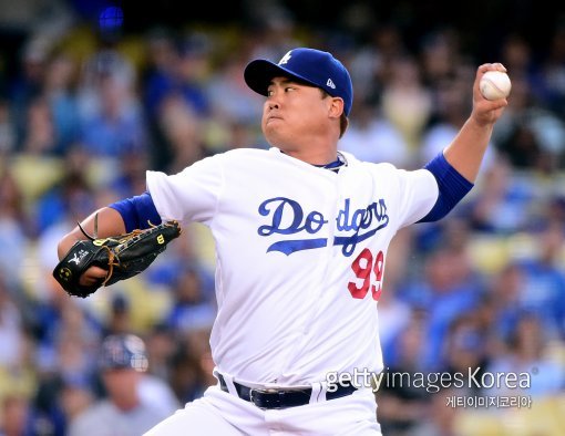 류현진. 사진=게티이미지코리아