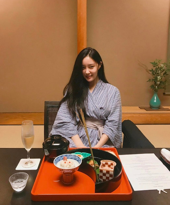 사진 | 효민 인스타그램