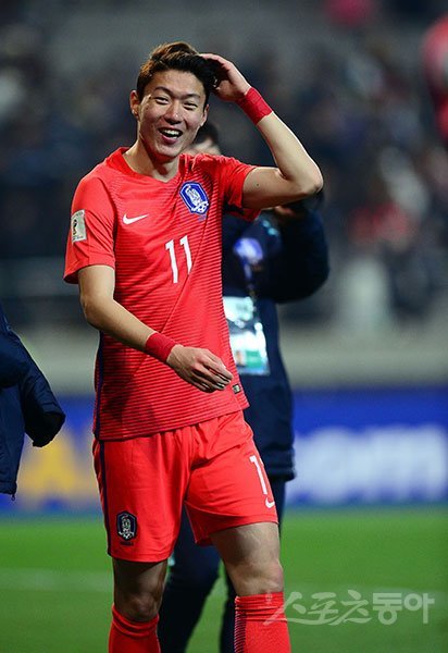 6개월 만에 국가대표팀에 이름을 올린 황의조. 이번 유럽 A매치 원정은 국가대표로서 사활이 걸린 경기가 될 전망이다. 스포츠동아DB