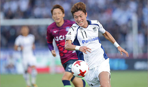 감바오사카에서 활약 중인 황의조. 사진제공|감바오사카