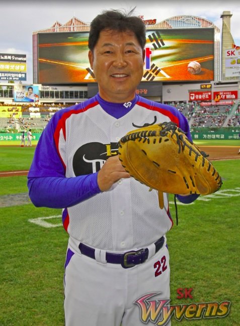 이만수 전 감독. 사진제공|SK 와이번스