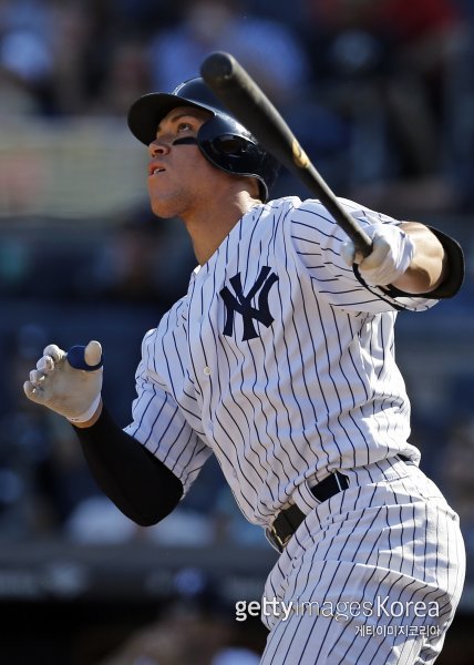 애런 저지. 사진=게티이미지코리아