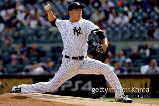 다나카 마사히로. 사진=게티이미지코리아