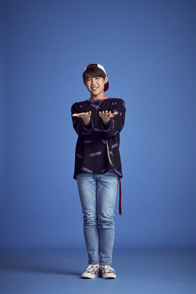 워너원 박우진. 사진제공｜멕시카나