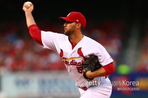 아담 웨인라이트. 사진=게티이미지코리아