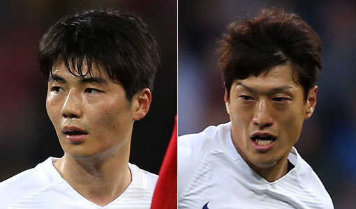 축구대표팀 기성용-이청용(오른쪽). 사진제공|대한축구협회