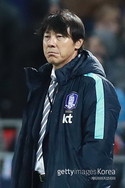 한국 축구대표팀 신태용 감독. 사진=게티이미지코리아