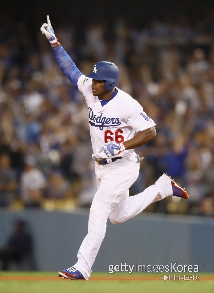 야시엘 푸이그. 사진=게티이미지코리아