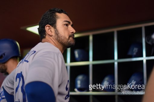 아드리안 곤잘레스. 사진=게티이미지코리아