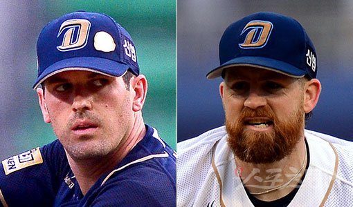 NC 맨쉽-해커(오른쪽). 스포츠동아DB