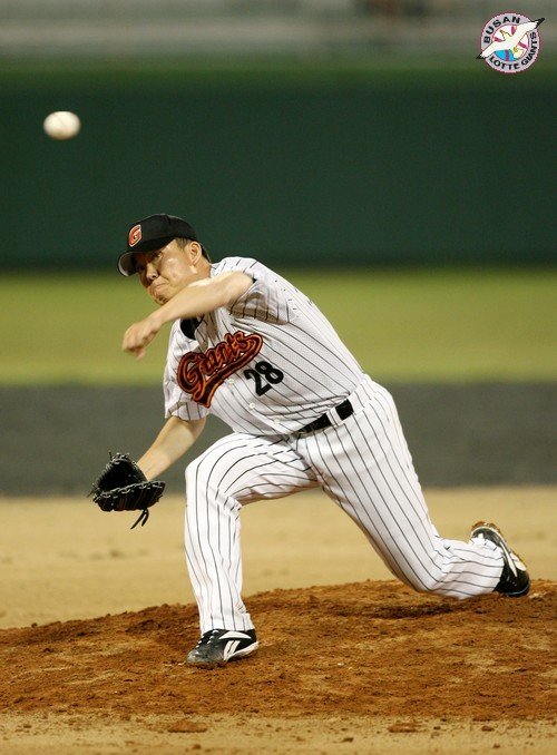 선수 시절 주형광. 사진제공|롯데 자이언츠