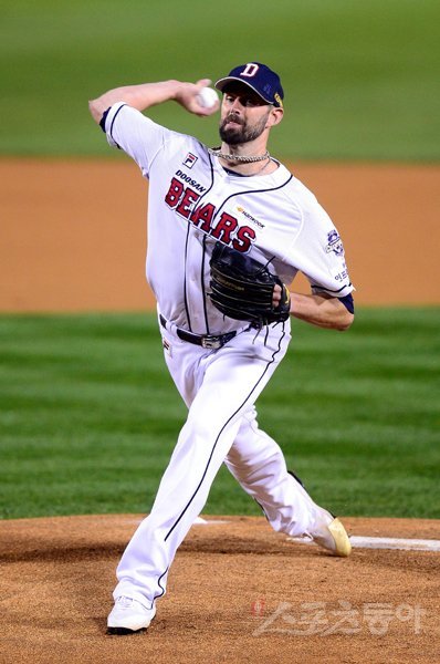 두산 더스틴 니퍼트. 스포츠동아DB