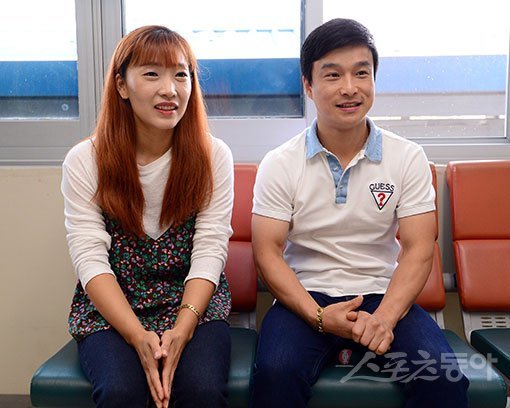 심상철-박설희 경정선수 부부. 김종원 기자 won@donga.com