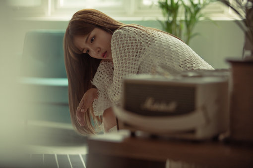 가수 김나영 ‘헤어질 수밖에’. 사진제공|네버랜드 엔터테인먼트