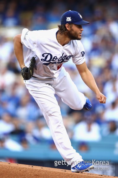 클레이튼 커쇼. 사진=게티이미지코리아