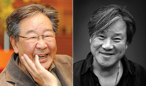 최불암-이장호(오른쪽). 사진제공|도서출판 작가