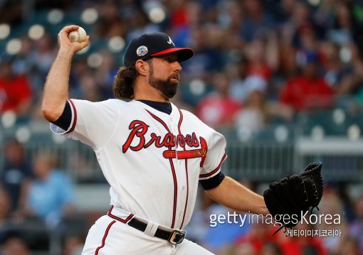 R.A. 디키. 사진=게티이미지코리아