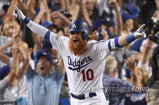 저스틴 터너. 사진=게티이미지코리아