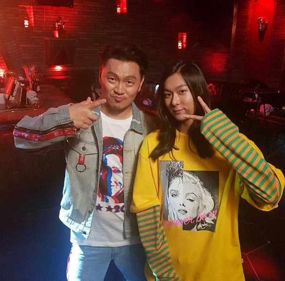 사진 | 장문복 인스타그램