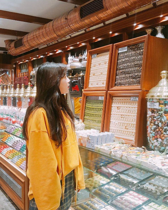 사진 | 허영지 인스타그램