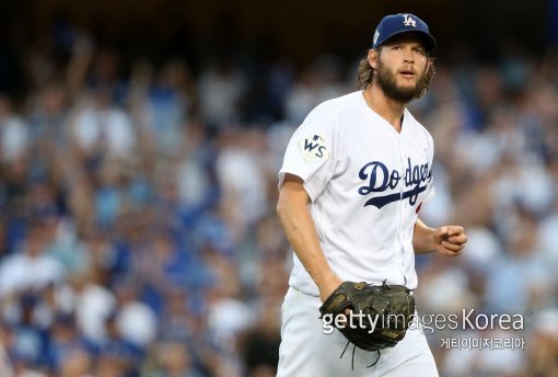 클레이튼 커쇼. 사진=게티이미지코리아