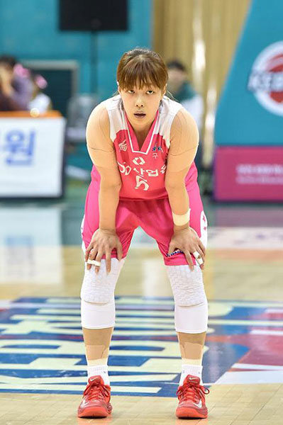 KDB생명 이경은. 사진제공|KBL