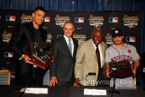 지안카를로 스탠튼-호세 알투베. 사진=게티이미지코리아