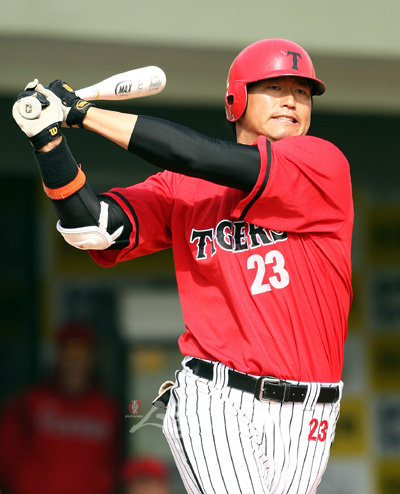 선수 시절 최희섭. 스포츠동아DB