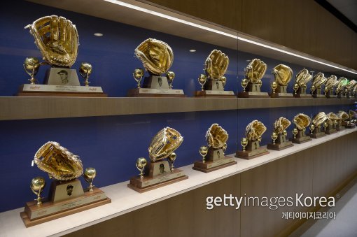 ML 골드글러브. 사진=게티이미지코리아